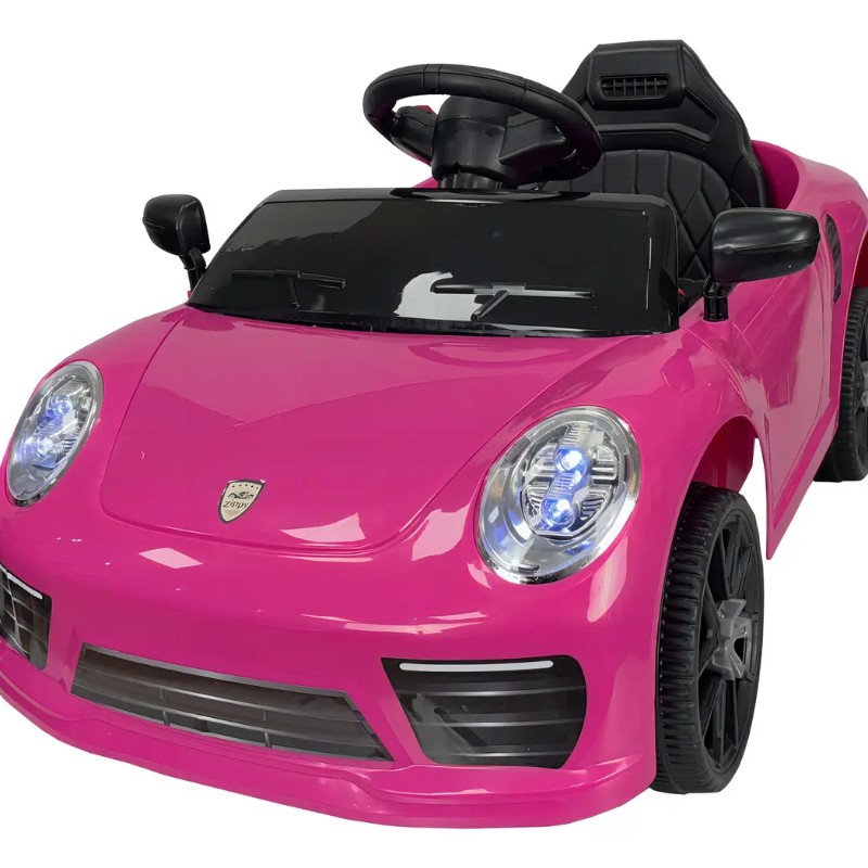 Carro Elétrico Infantil Compact Zippy Toys Rosa