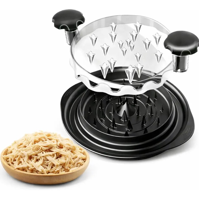 Desfiador de Frango Manual | Triturador Multifuncional Seguro