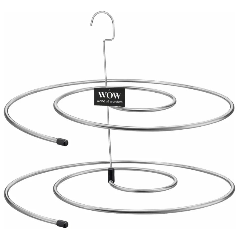 Kit 2 Varal Espiral Inox Teto Wow World Of Wonders – Seca Lençóis
